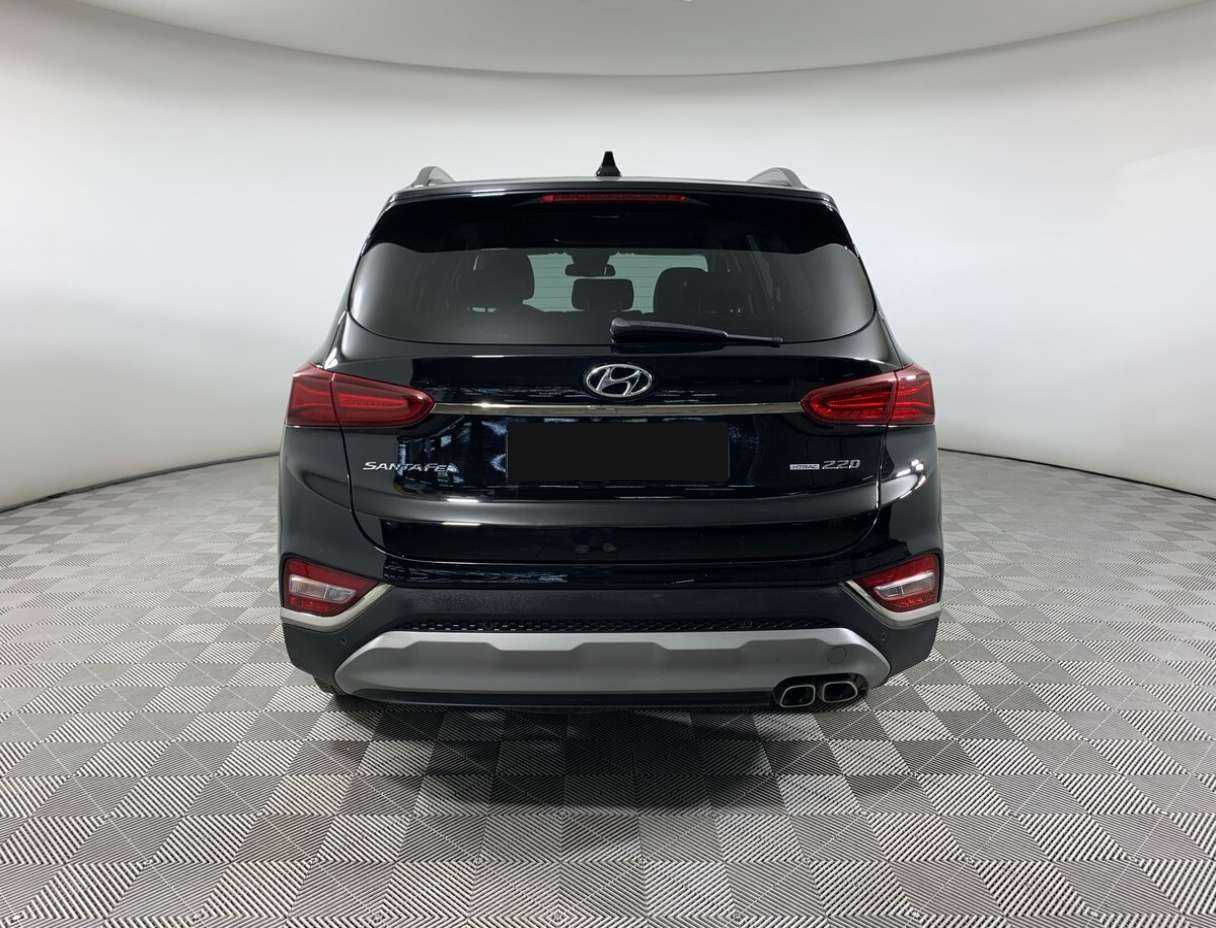 Купить Hyundai Santa Fe, 2019, 95 600 км, фото №6
