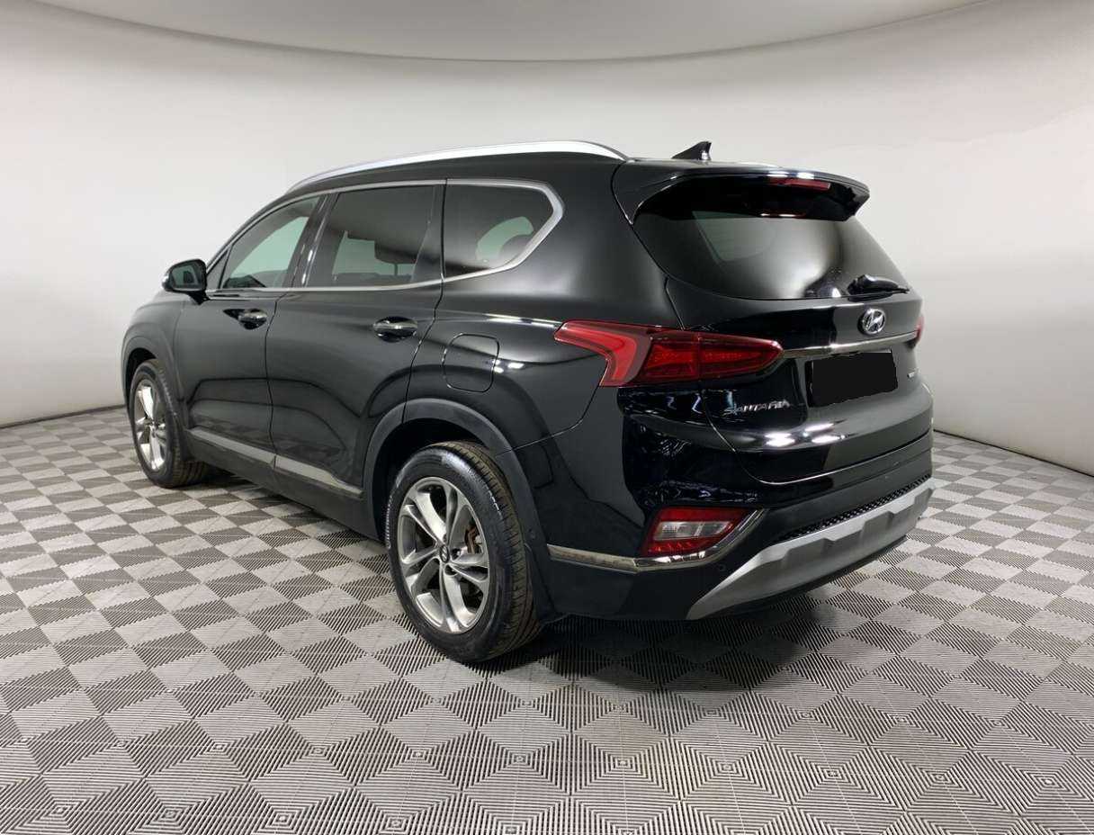 Купить Hyundai Santa Fe, 2019, 95 600 км, фото №7
