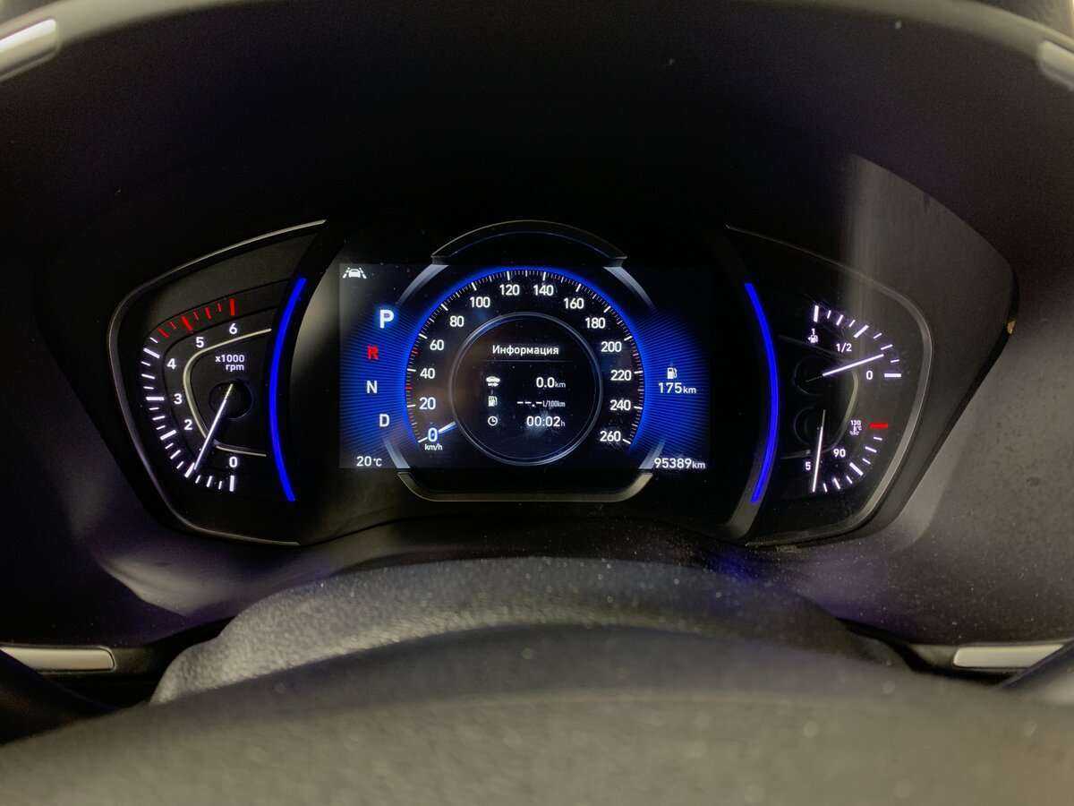 Купить Hyundai Santa Fe, 2019, 95 600 км, фото №12