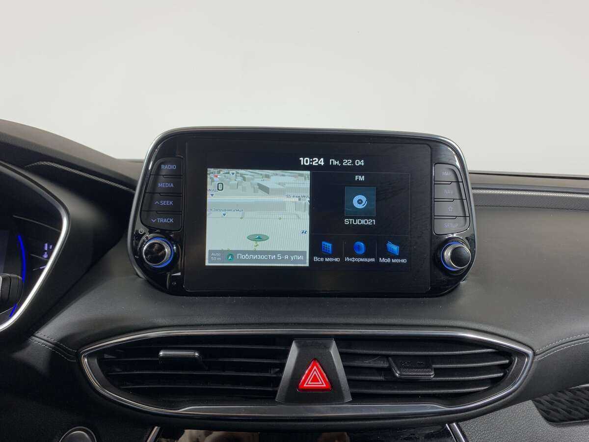 Купить Hyundai Santa Fe, 2019, 95 600 км, фото №13