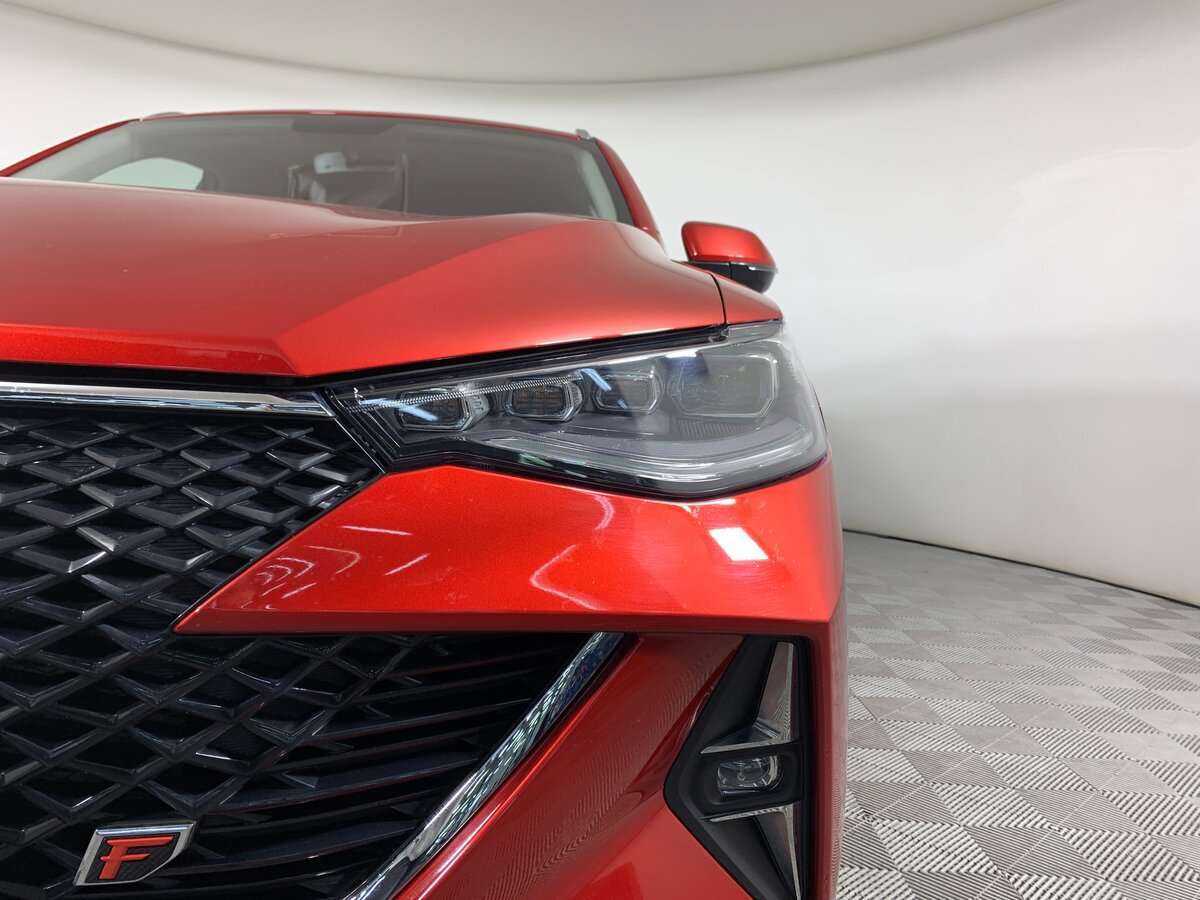 Купить Haval F7x, 2022, 9 600 км, фото №10