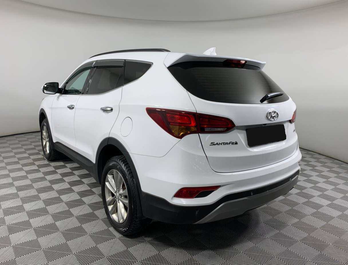Купить Hyundai Santa Fe, 2017, 141 855 км, фото №7