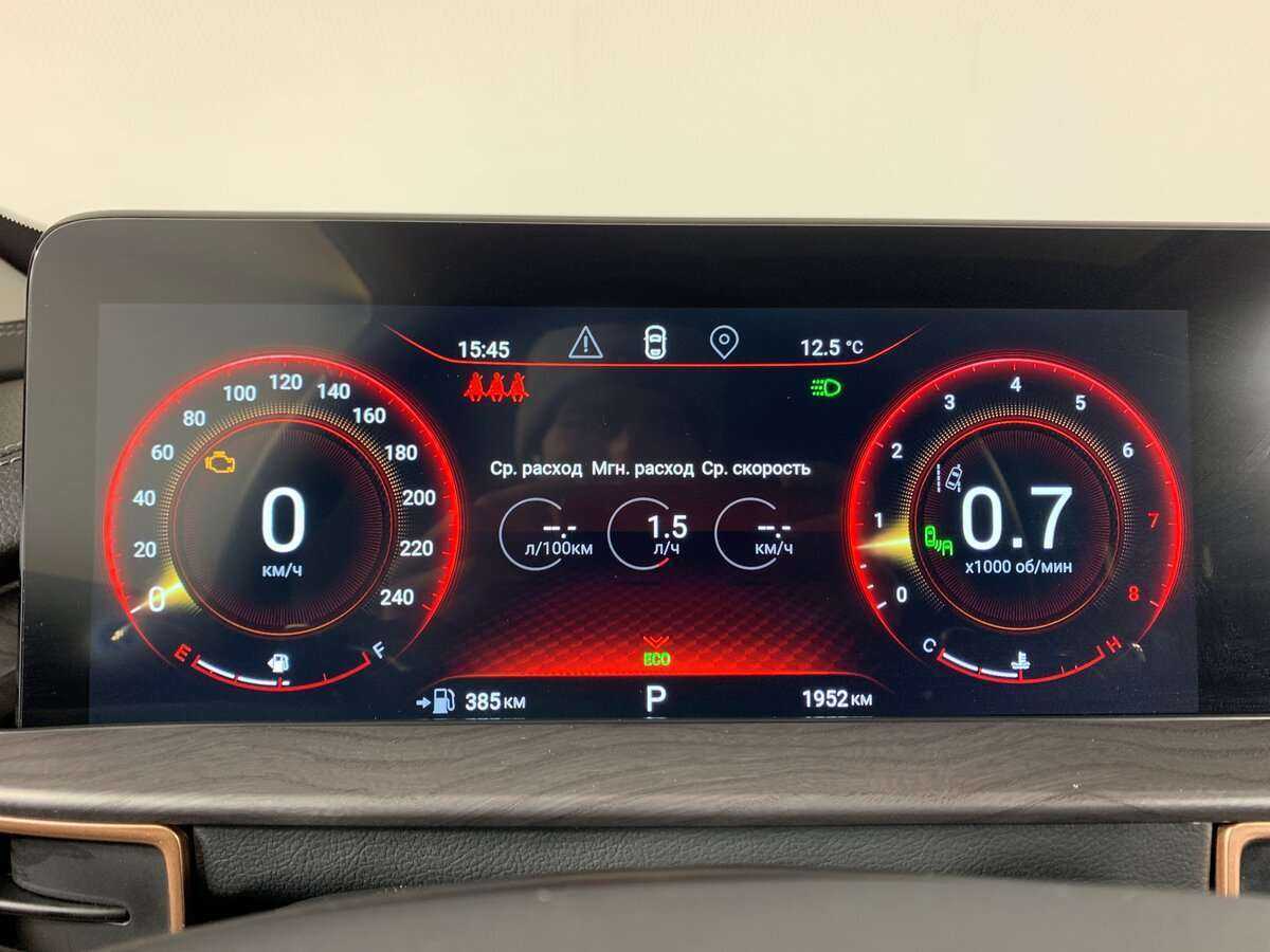 Купить EXEED LX, 2022, 1 955 км, фото №11