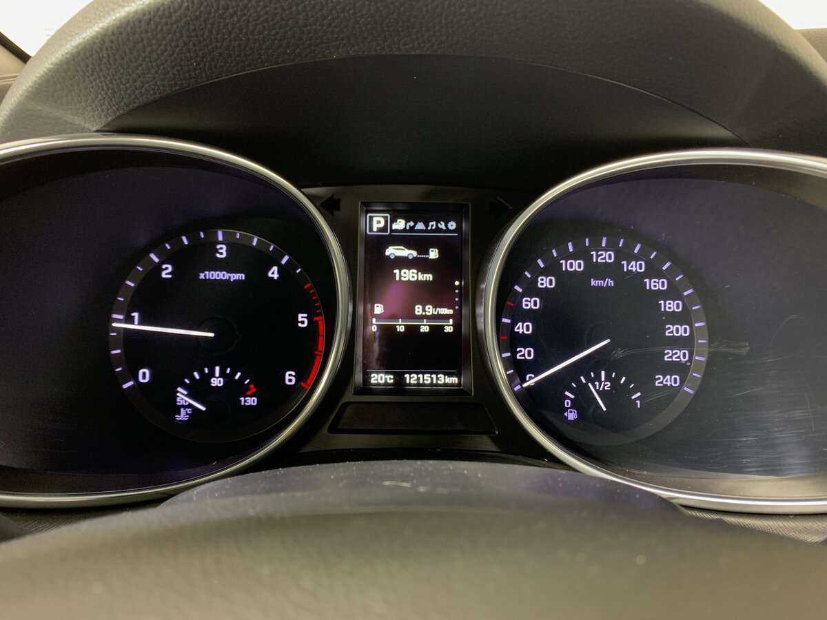 Купить Hyundai Santa Fe, 2017, 121 500 км, фото №12