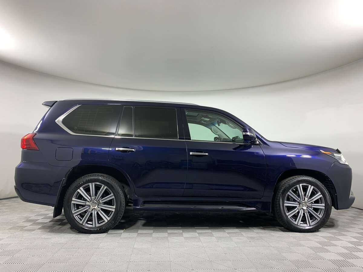 Купить Lexus LX 570, 2017, 153 919 км, фото №4