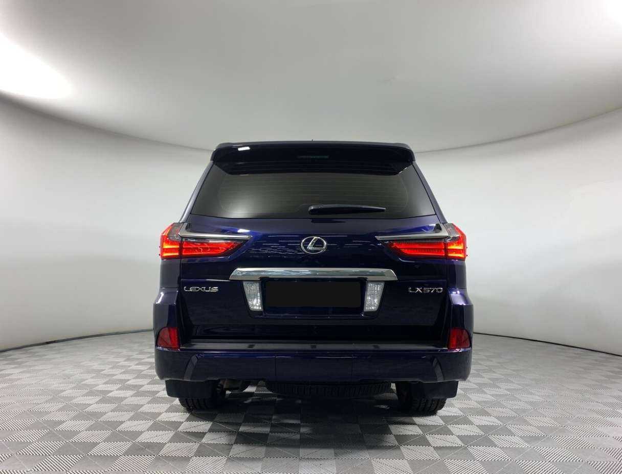 Купить Lexus LX 570, 2017, 153 919 км, фото №6
