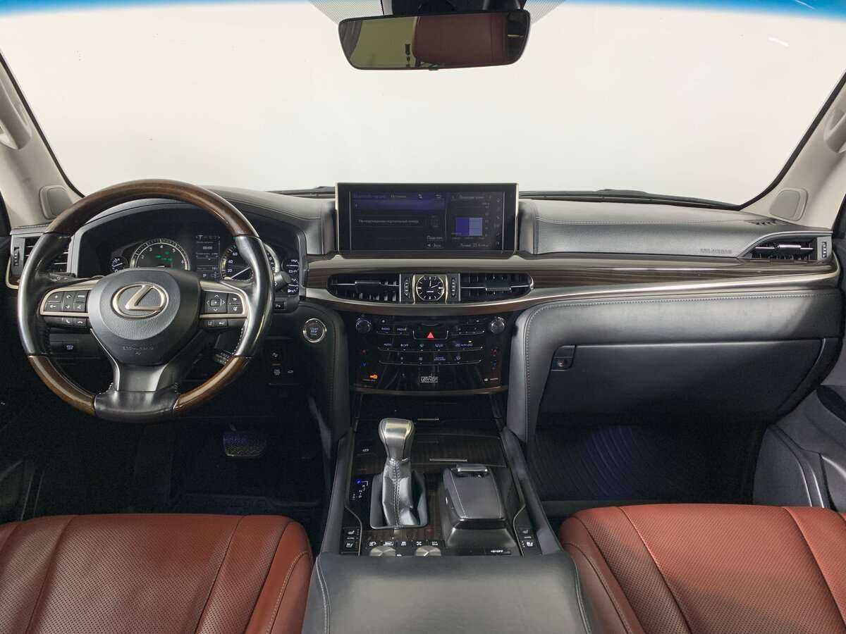 Купить Lexus LX 570, 2017, 153 919 км, фото №11