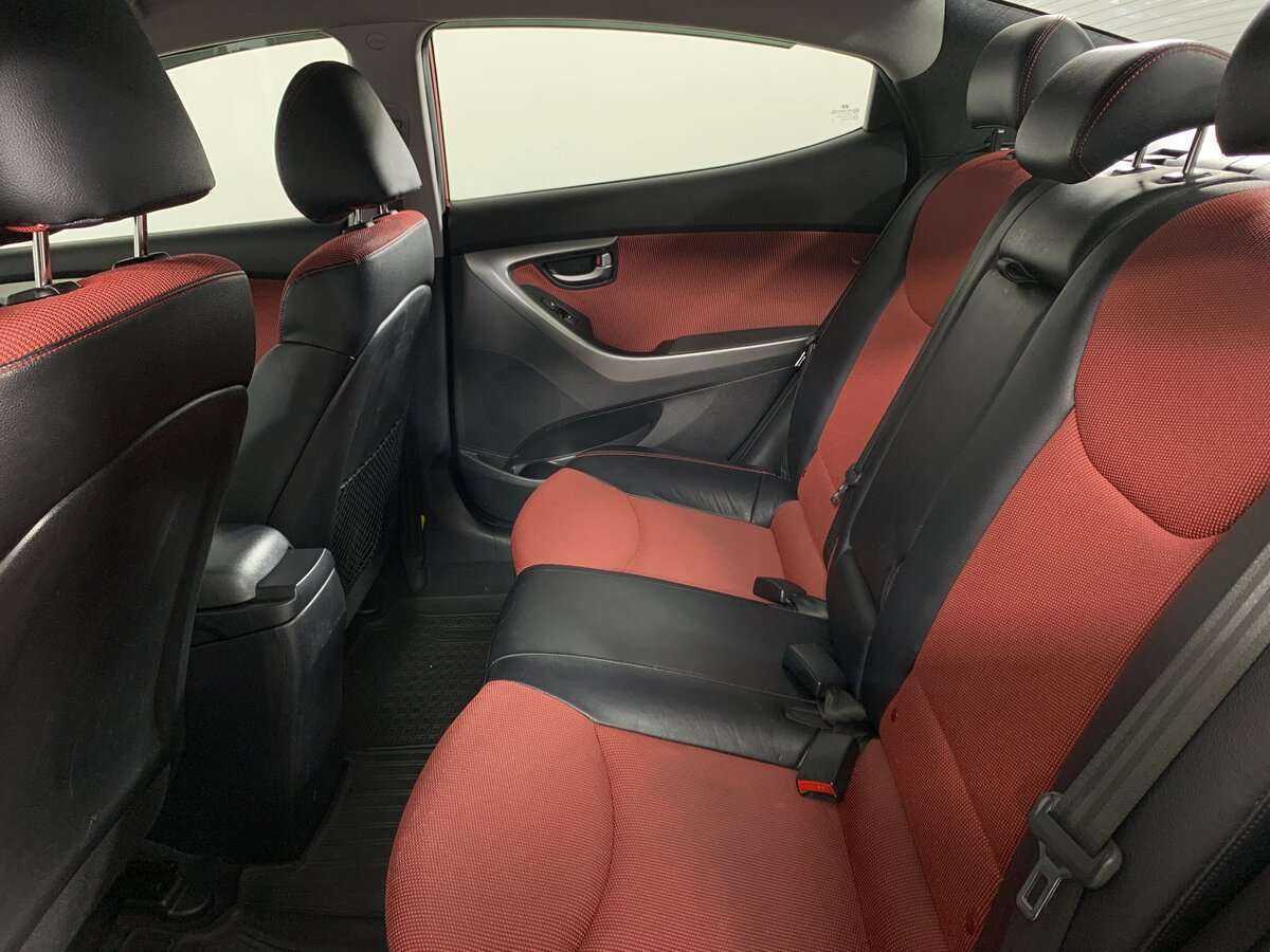 Купить Hyundai Elantra, 2011, 118 009 км, фото №14