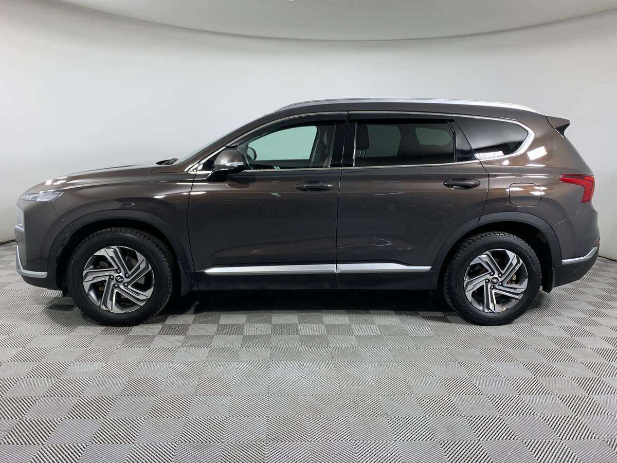 Купить Hyundai Santa Fe, 2021, 112 345 км, фото №8
