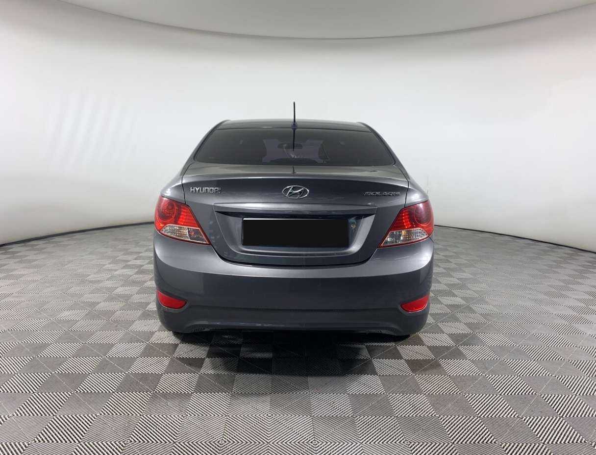 Купить Hyundai Solaris, 2012, 170 379 км, фото №6