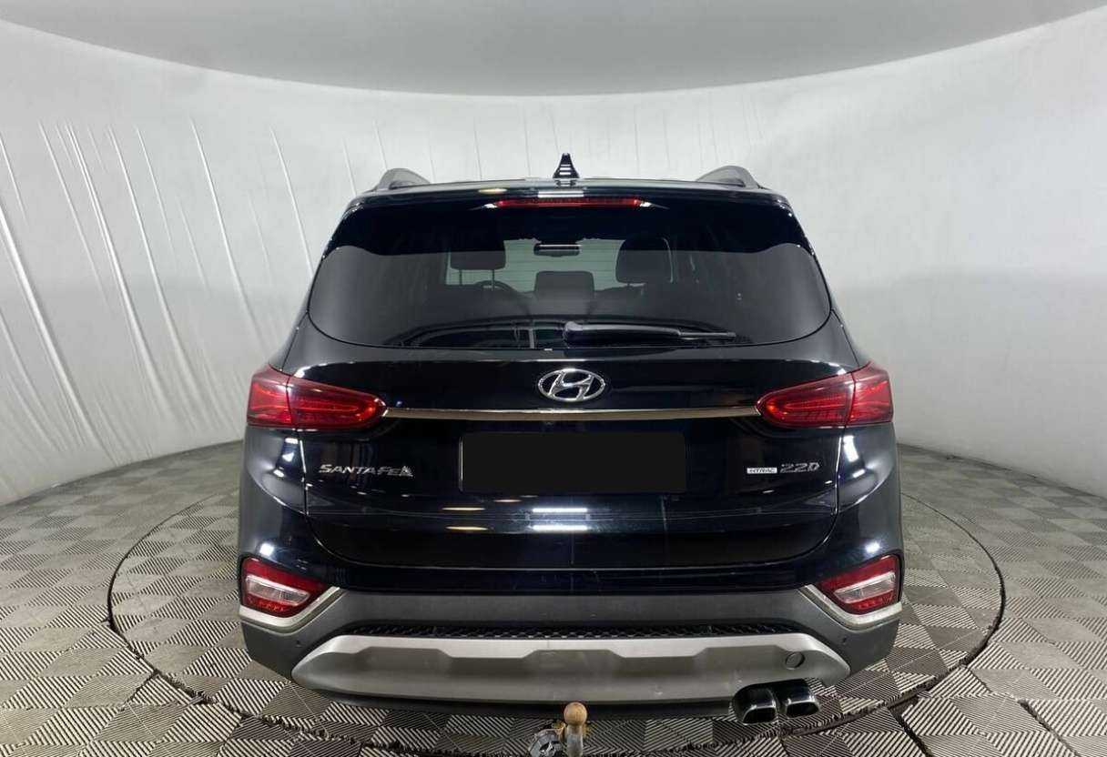 Купить Hyundai Santa Fe, 2018, 169 902 км, фото №6