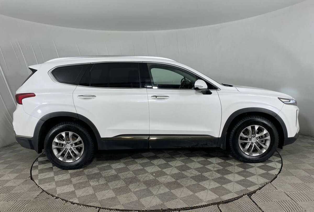 Купить Hyundai Santa Fe, 2019, 118 001 км, фото №4