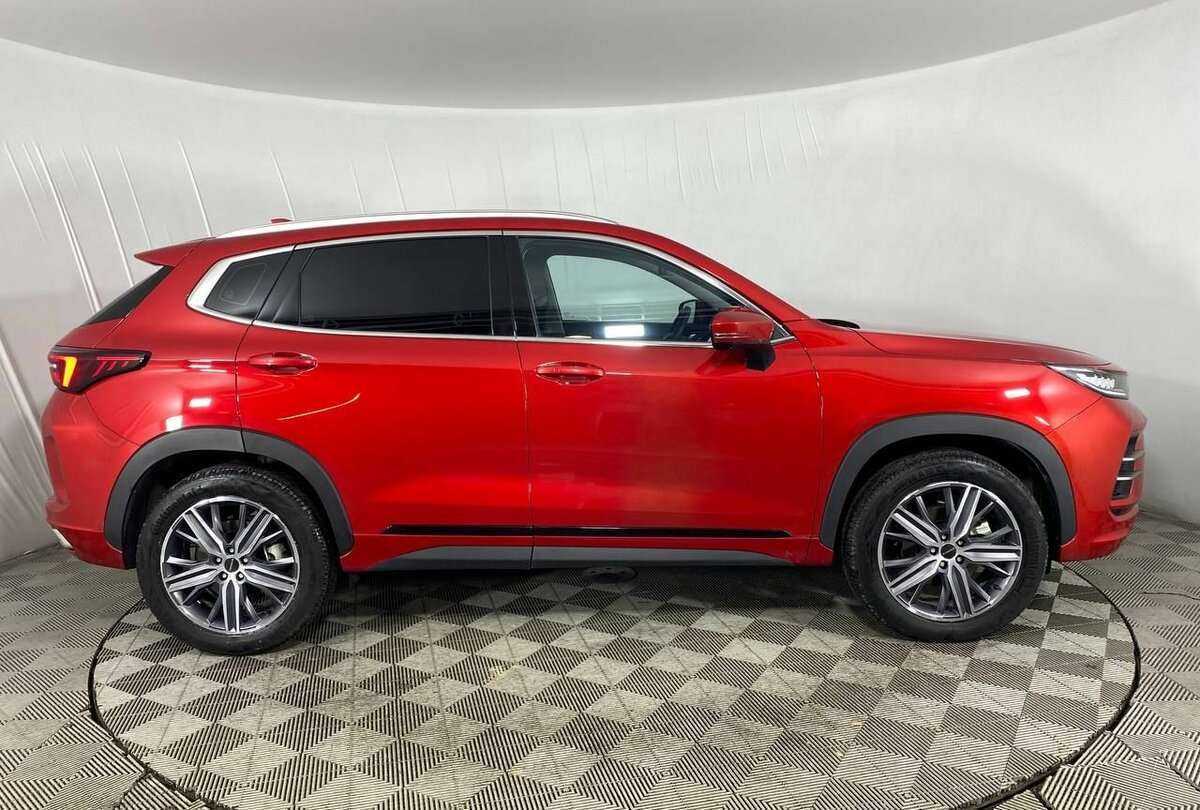 Купить EXEED LX, 2022, 9 107 км, фото №4