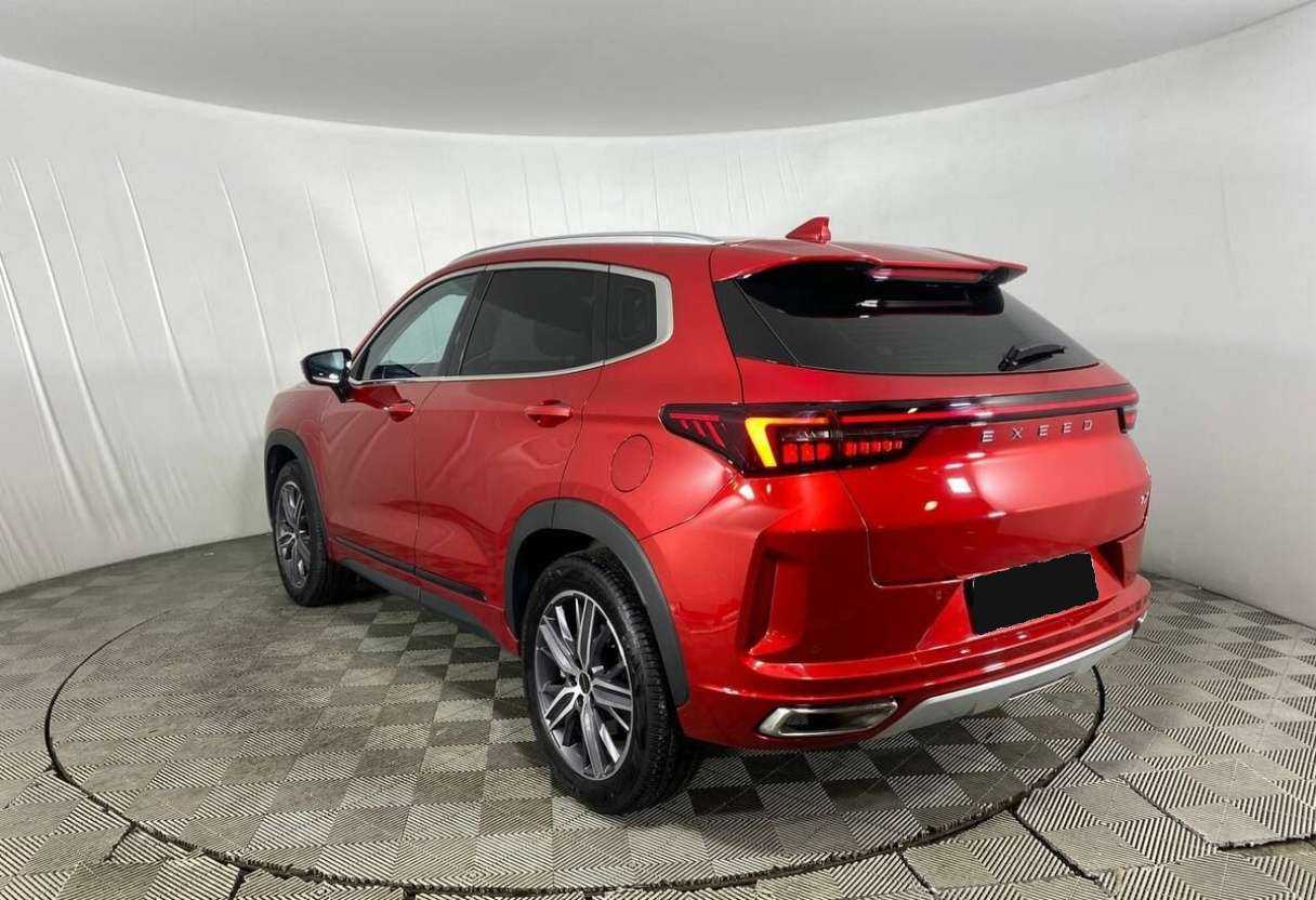 Купить EXEED LX, 2022, 9 107 км, фото №7