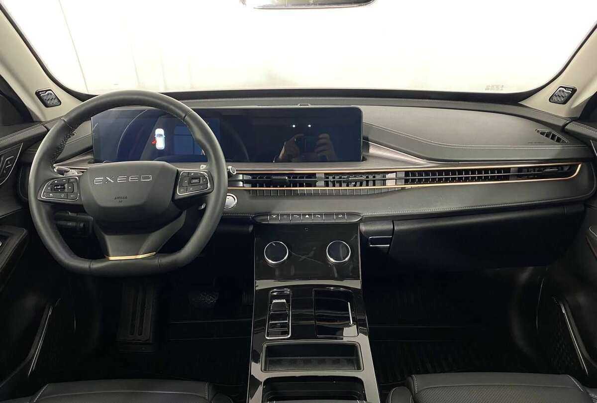 Купить EXEED LX, 2022, 9 107 км, фото №11