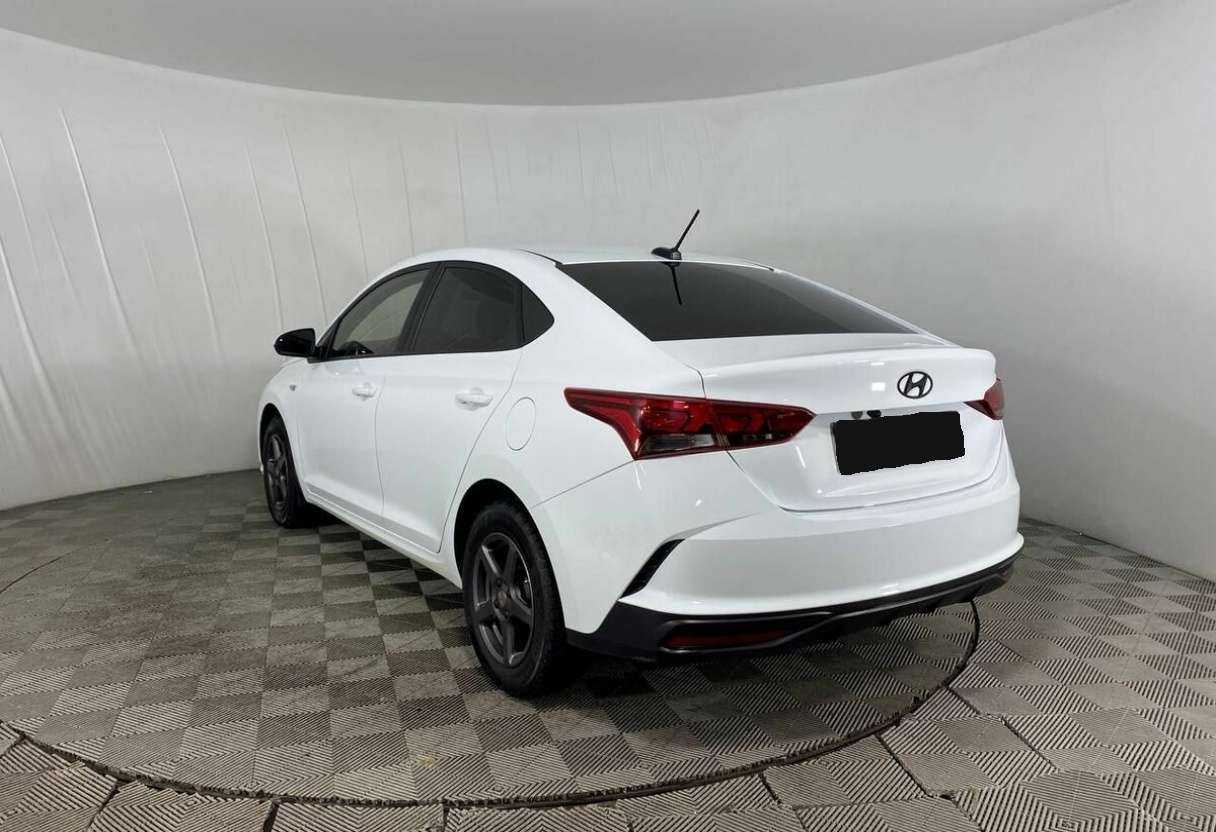 Купить Hyundai Solaris, 2021, 13 369 км, фото №7