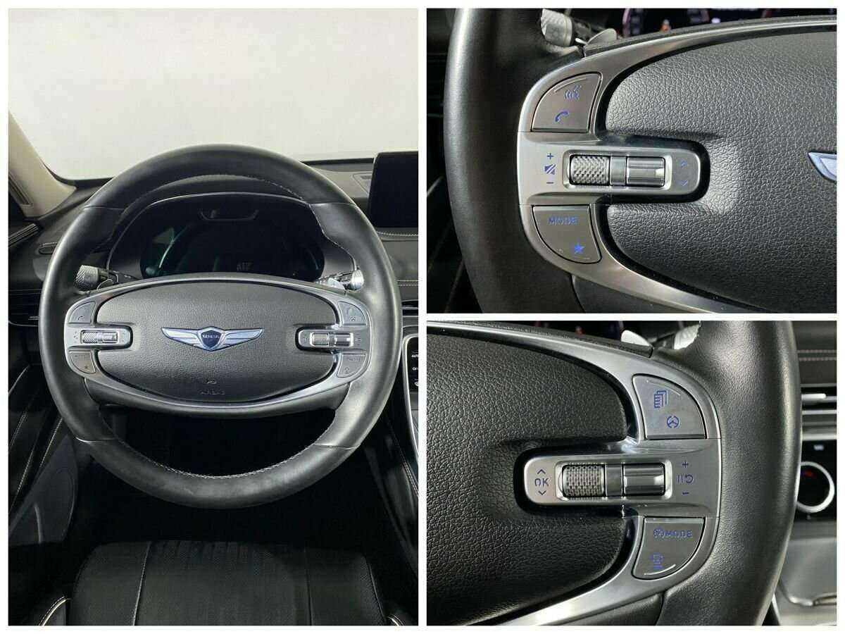 Купить Genesis GV80, 2021, 33 000 км, фото №11