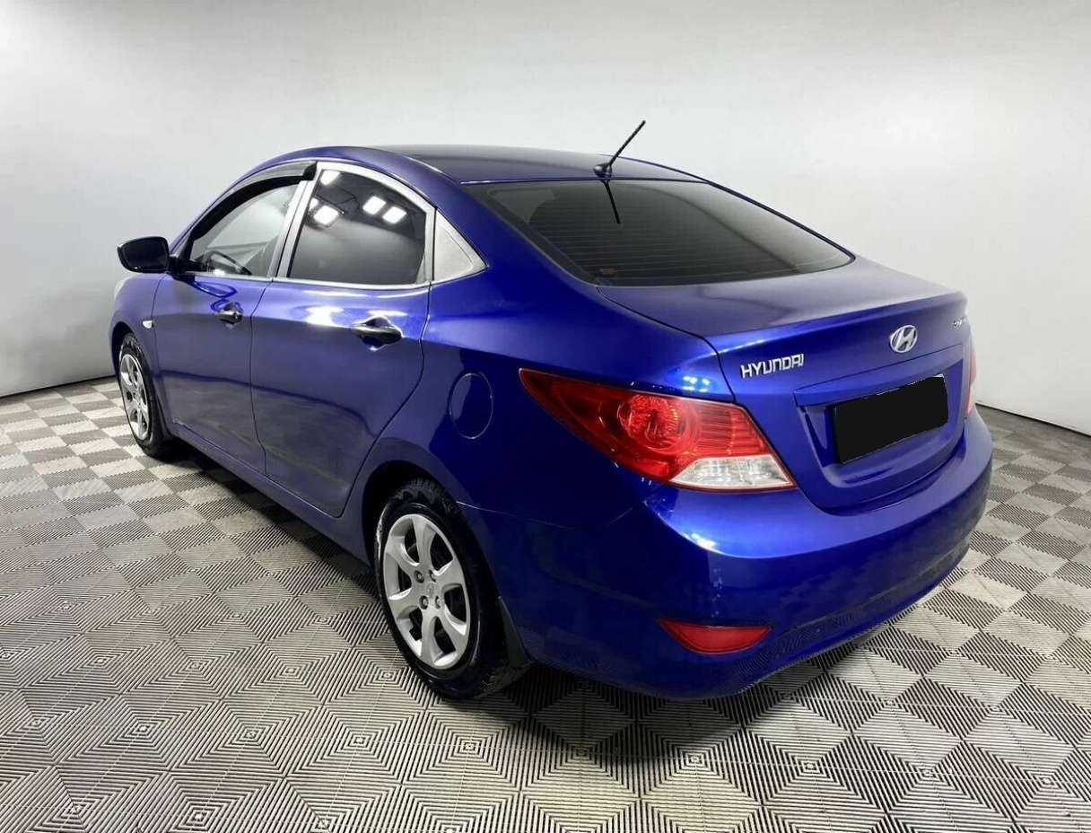 Купить Hyundai Solaris, 2011, 162 000 км, фото №8