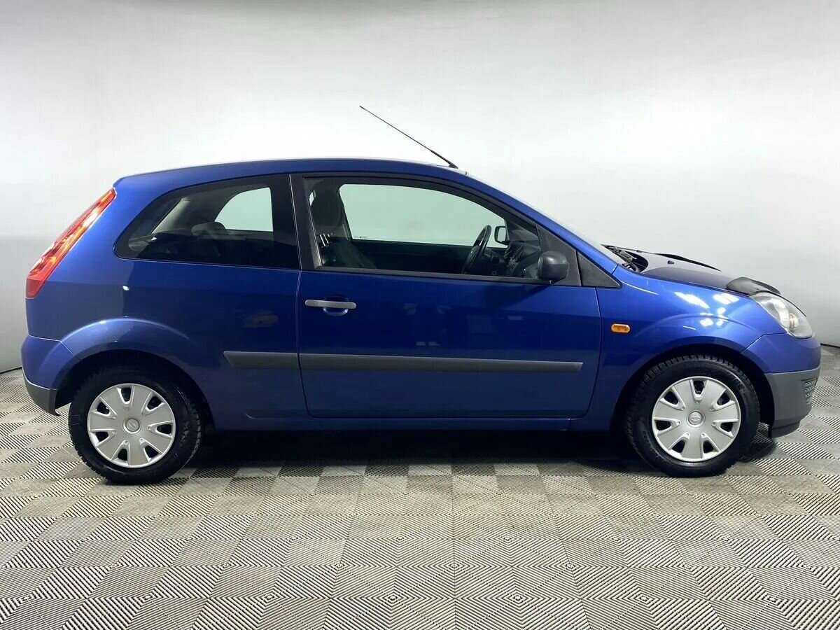 Купить Ford Fiesta, 2008, 75 000 км, фото №4