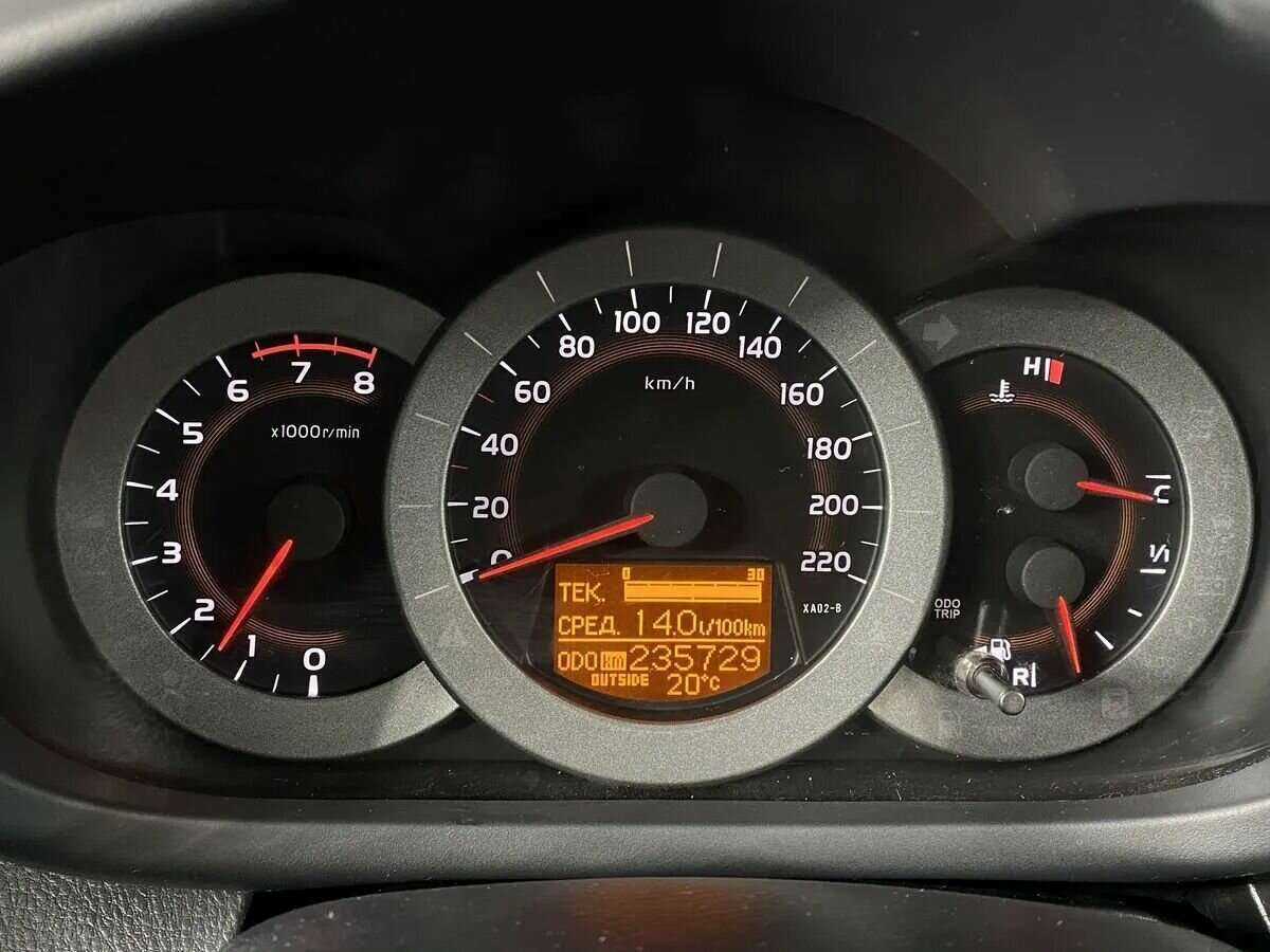 Купить Toyota RAV4, 2008, 235 000 км, фото №14