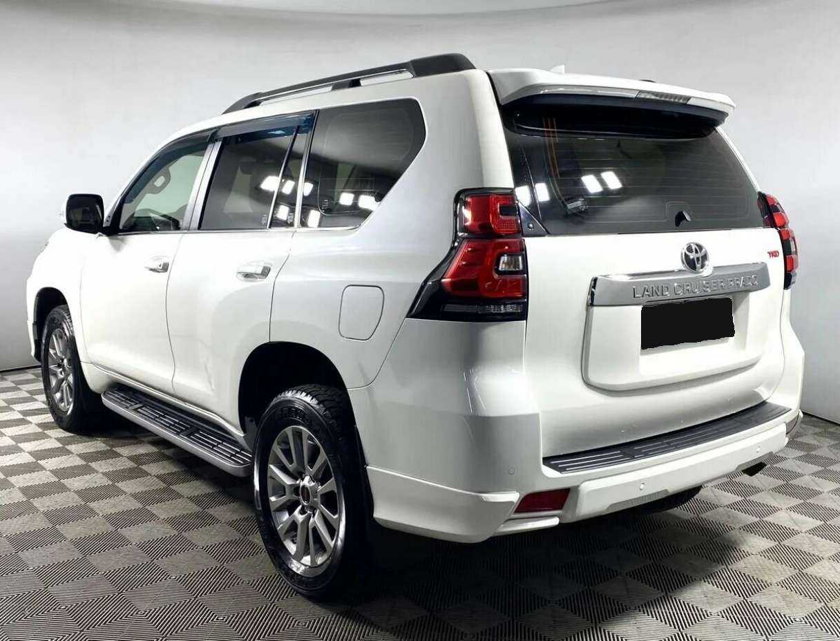Купить Toyota Land Cruiser Prado, 2020, 57 000 км, фото №7
