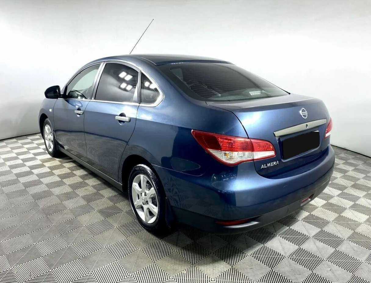 Купить Nissan Almera, 2014, 63 781 км, фото №5