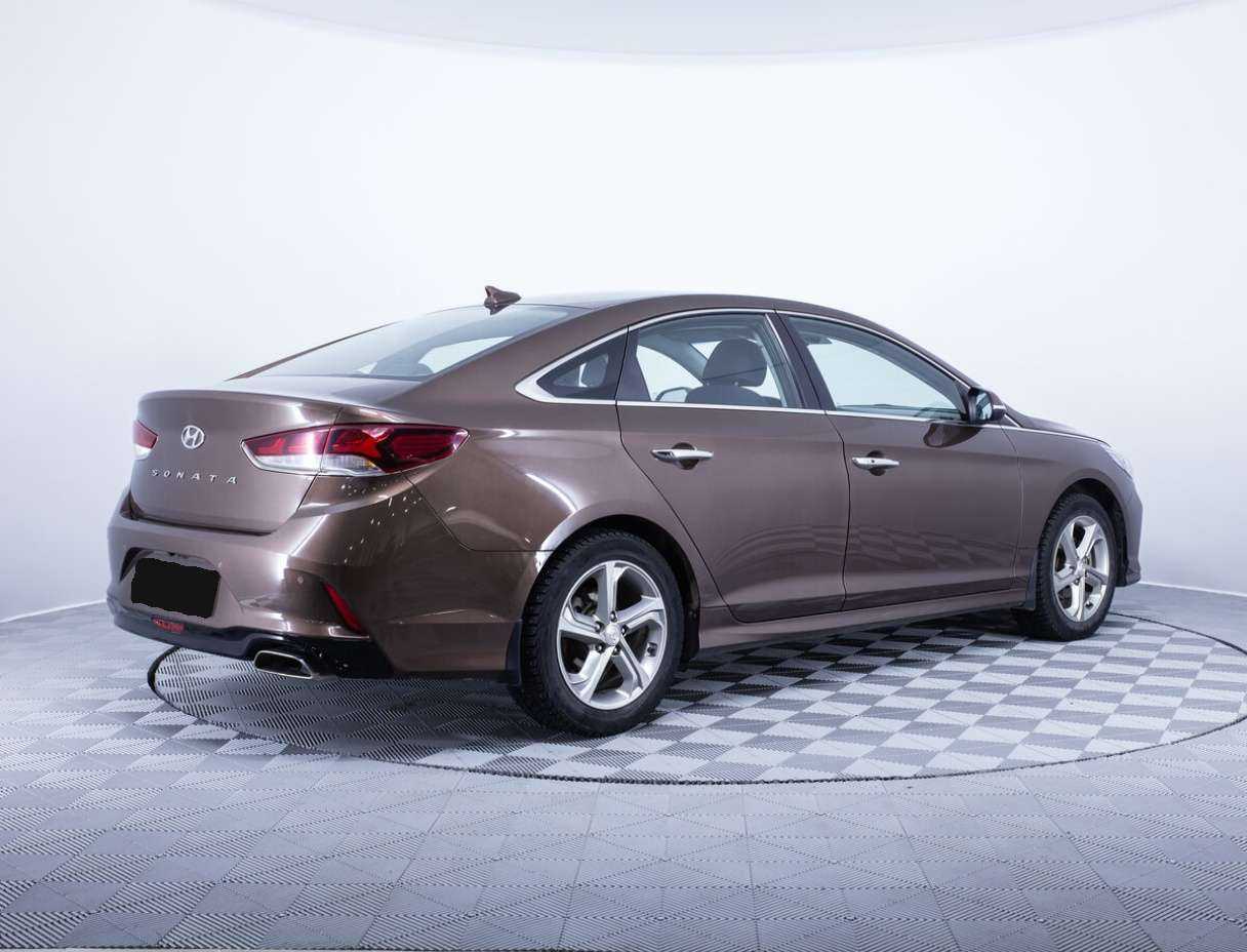 Купить Hyundai Sonata, 2018, 117 784 км, фото №5