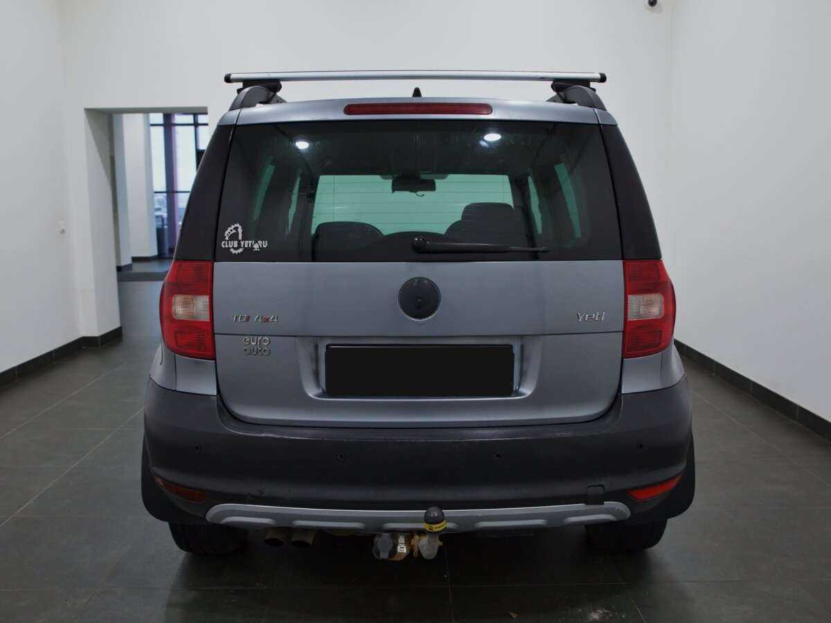 Купить Skoda Yeti, 2010, 238 261 км, фото №4