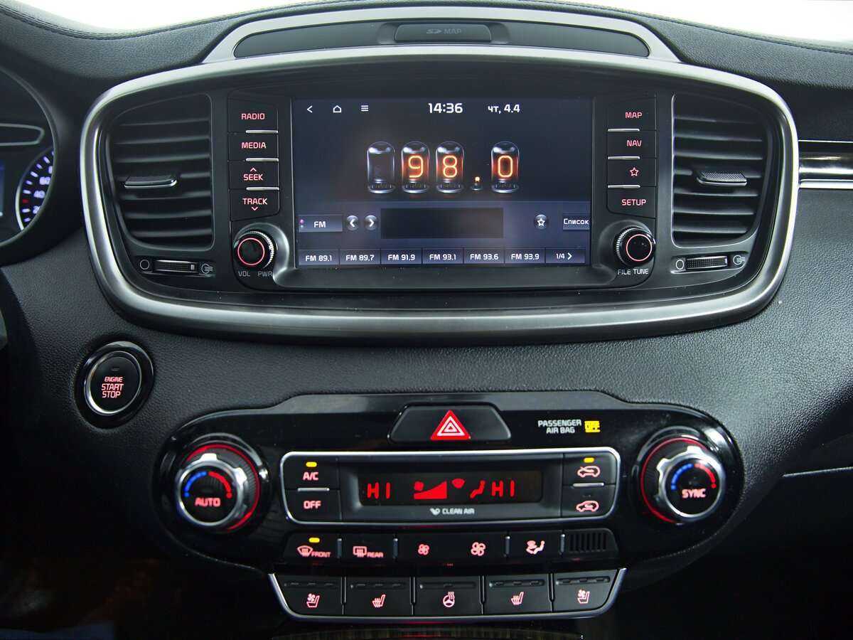 Купить Kia Sorento 6-speed, 2018, 69 550 км, фото №15