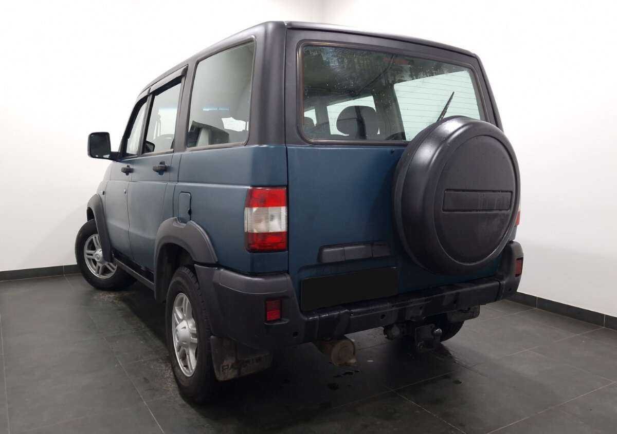 Купить УАЗ Patriot, 2012, 187 342 км, фото №4