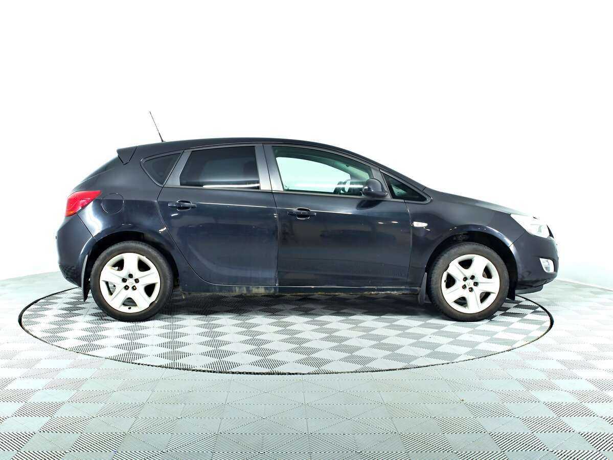 Купить Opel Astra, 2011, 94 040 км, фото №4