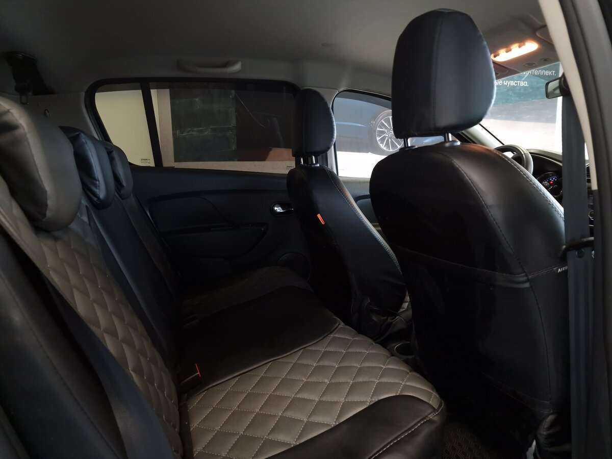 Купить Renault Sandero, 2019, 49 178 км, фото №17