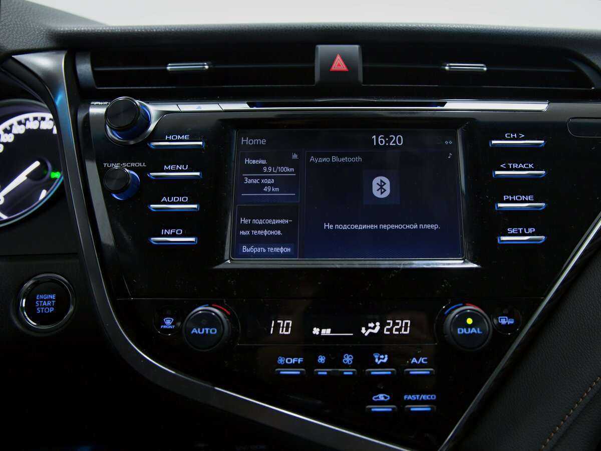 Купить Toyota Camry, 2020, 60 758 км, фото №8