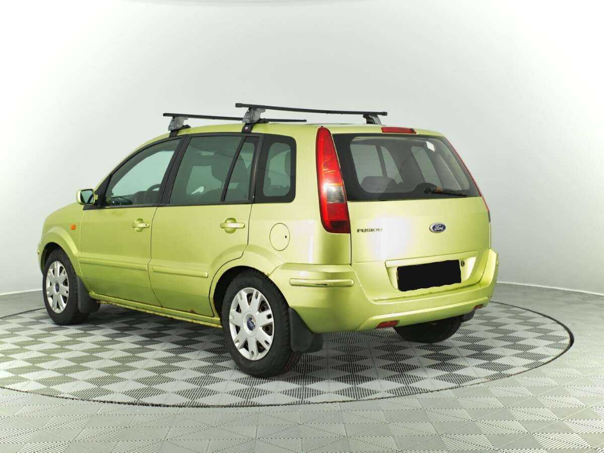 Купить Ford Fusion, 2005, 228 696 км, фото №7
