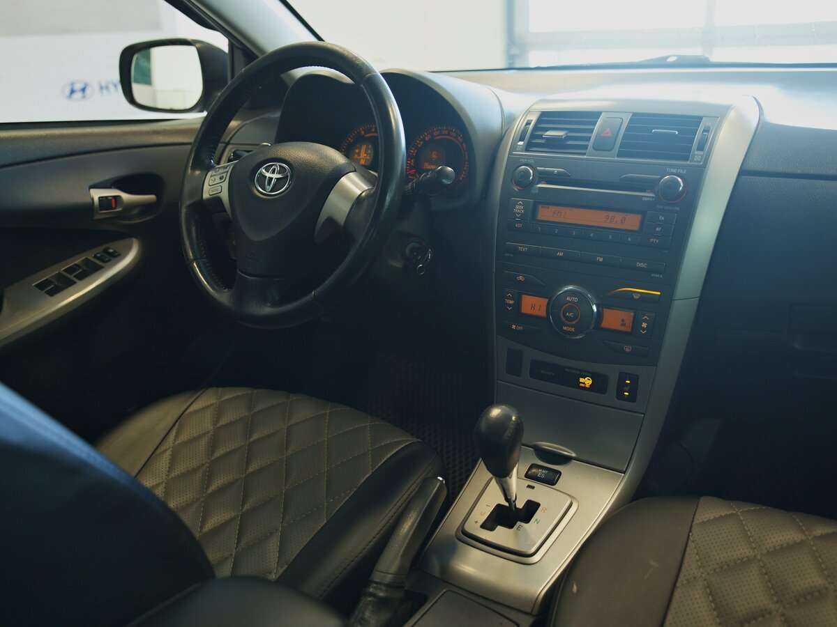 Купить Toyota Corolla AMT, 2007, 233 243 км, фото №5