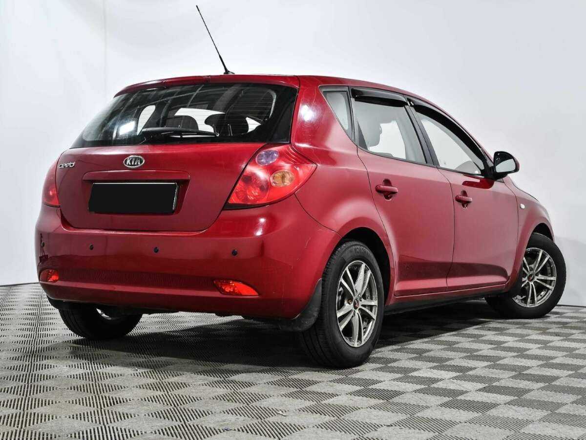 Купить Kia Ceed, 2009, 231 981 км, фото №4