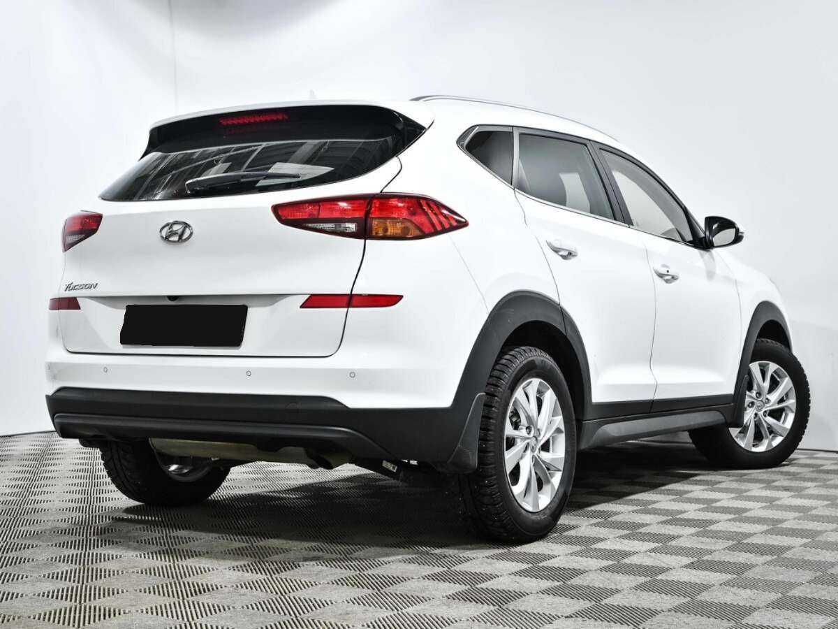 Купить Hyundai Tucson, 2020, 65 524 км, фото №4