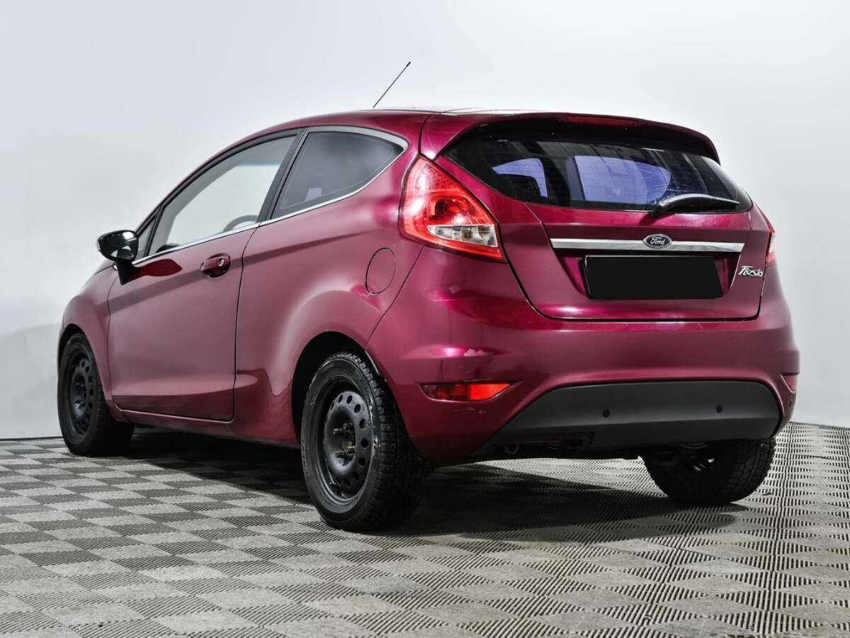 Купить Ford Fiesta, 2010, 142 256 км, фото №6
