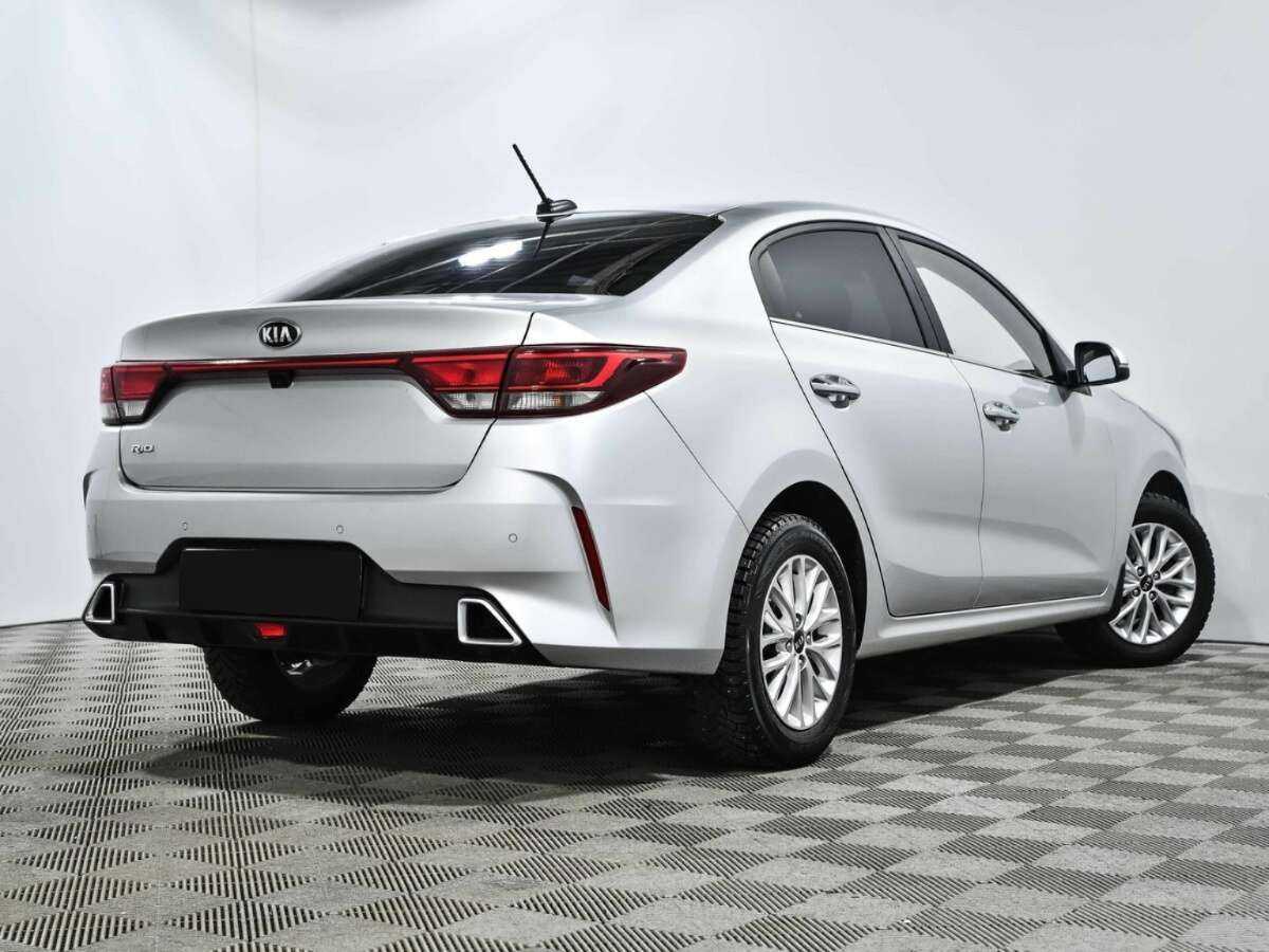 Купить Kia Rio, 2020, 43 283 км, фото №4