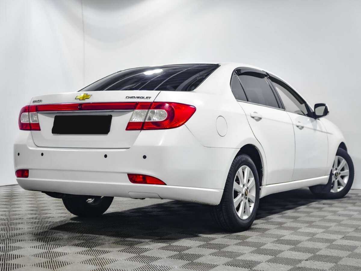 Купить Chevrolet Epica, 2011, 184 452 км, фото №4