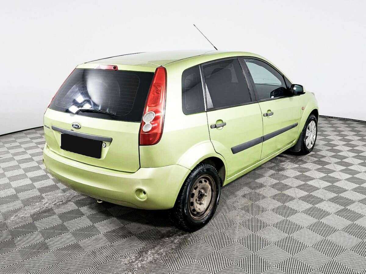 Купить Ford Fiesta, 2007, 258 086 км, фото №5