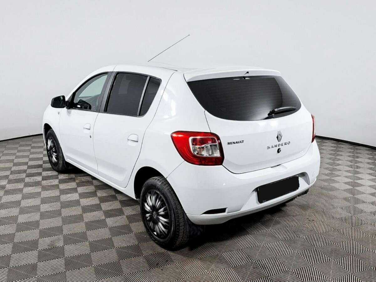 Купить Renault Sandero, 2018, 71 970 км, фото №6