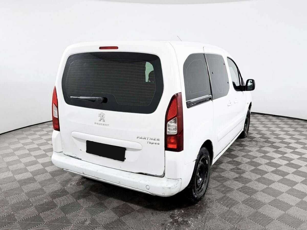 Купить Peugeot Partner, 2012, 240 570 км, фото №5