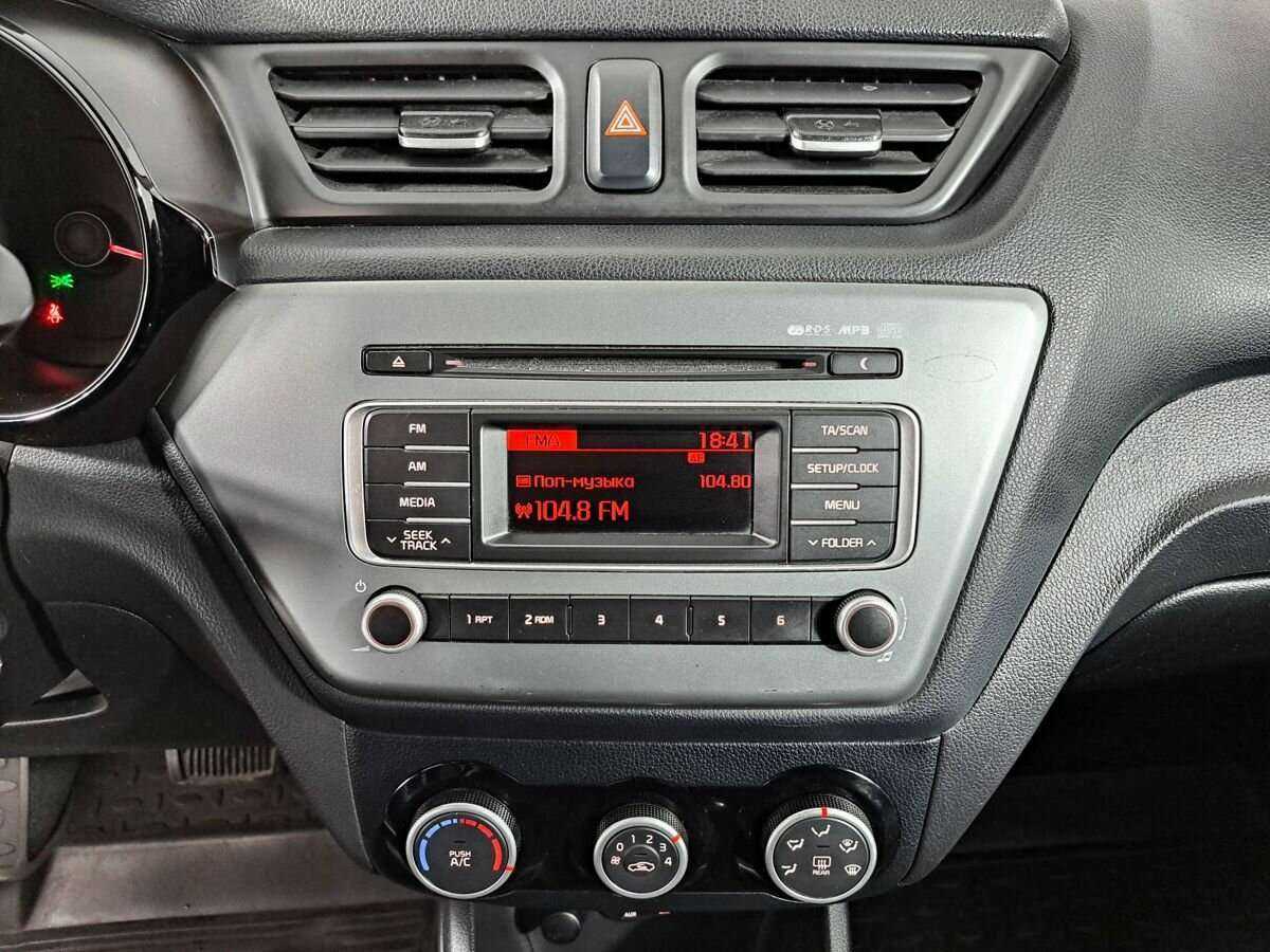 Купить Kia Rio, 2017, 112 068 км, фото №13