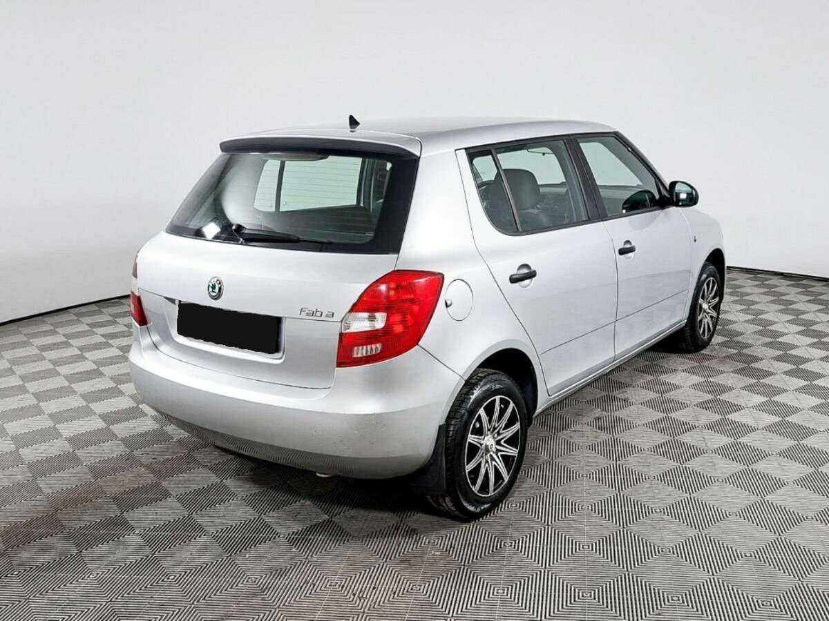 Купить Skoda Fabia, 2011, 113 439 км, фото №5
