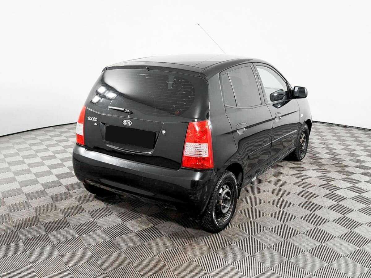 Купить Kia Picanto, 2007, 178 695 км, фото №5