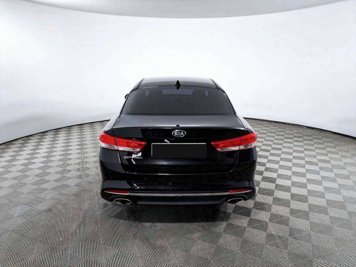 Купить Kia Optima, 2016, 91 363 км, фото №6