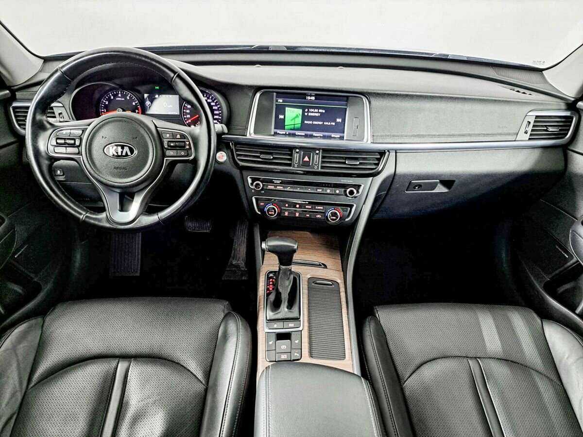 Купить Kia Optima, 2016, 91 363 км, фото №14