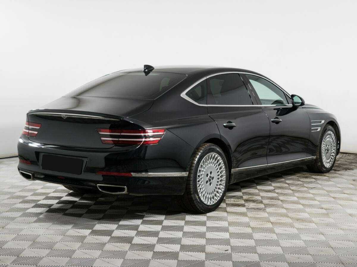 Купить Genesis G80, 2022, 7 190 км, фото №5
