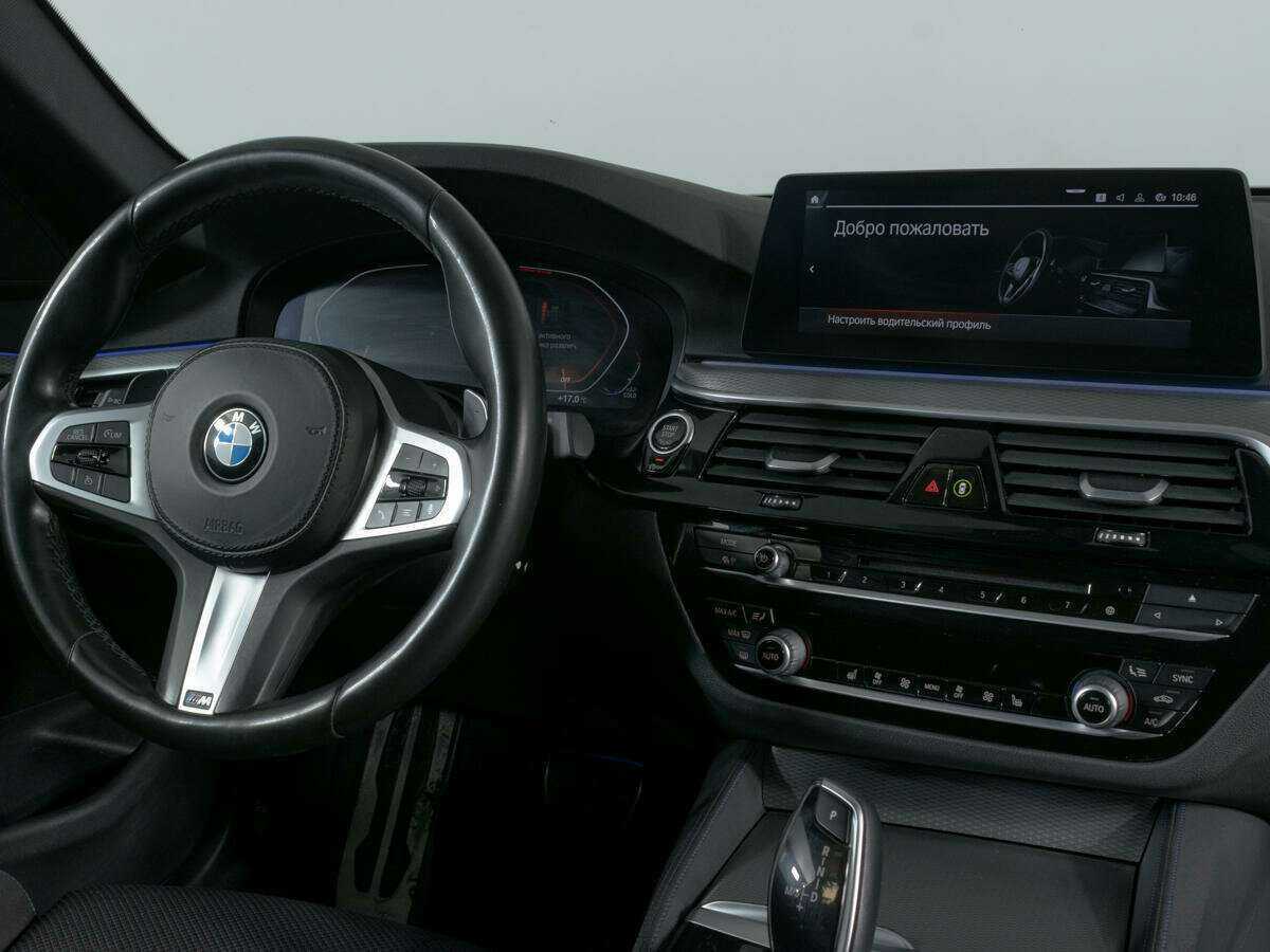Купить BMW 5 серии 540d xDrive, 2020, 156 288 км, фото №8